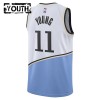 Canotte Bambino Atlanta Hawks Trae Young Nike 2024-25 City Edition Bianco Swingman